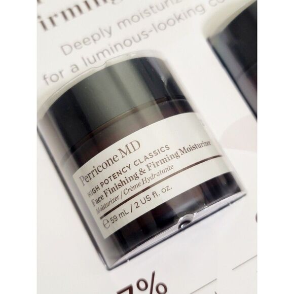 Perricone MD 2-pack High Potency Face Finishing Firming Moisturizer 2oz Duo Rose - Picture 4 of 8